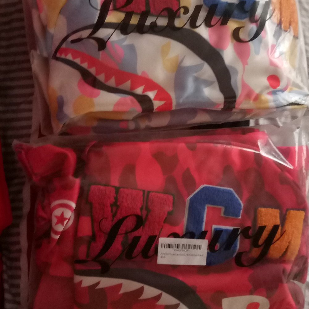 A bathing ape hoodies